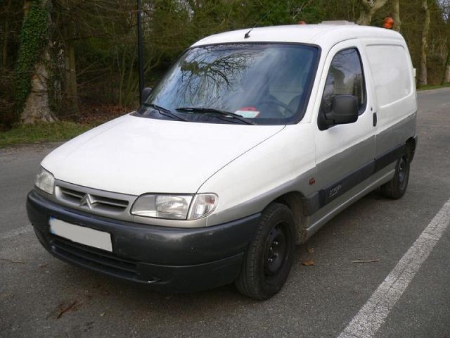 BERLINGO type 1 Ph I - UTILITAIRE 1996-2002